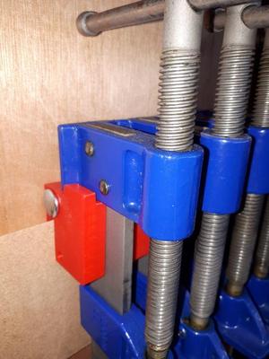 Sash Clamp (Irwin Record) Wall Bracket