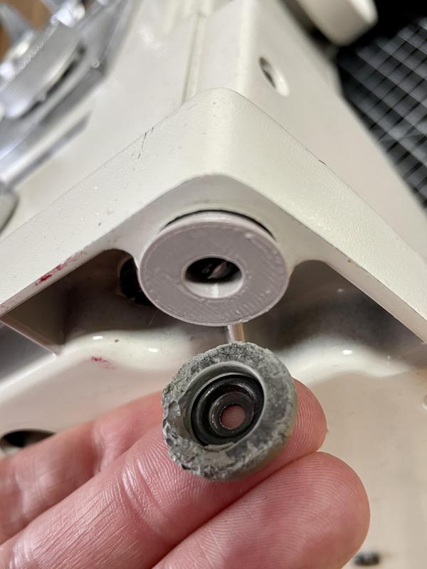 Privileg Modell 865 spare part foot / Ersatzteil Fuß