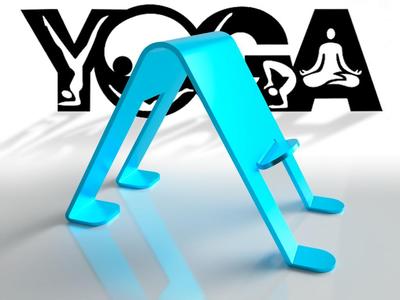 Phonestand Yoga