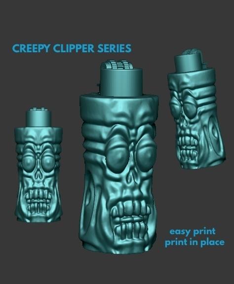 CLIPPER PISTON LIGHTER CASE