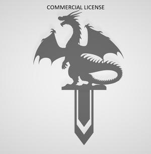 🔥 / COMMERCIAL LICENSE / DRAGON / DRAGON / DRAKE / ANIMAL / MASCOT / DOG / CAT / FANTASY / BOOKMARK / SIGN / BOOKMARK / GIFT / BOOK / SCHOOL / STUDENTS / TEACHER / OFFICE / DRAGON / FIRE