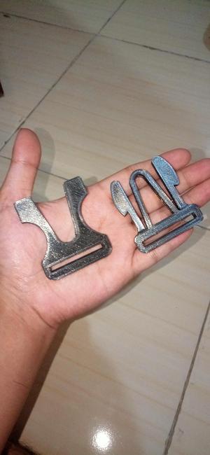 Sliding Buckle for Backpack Straps