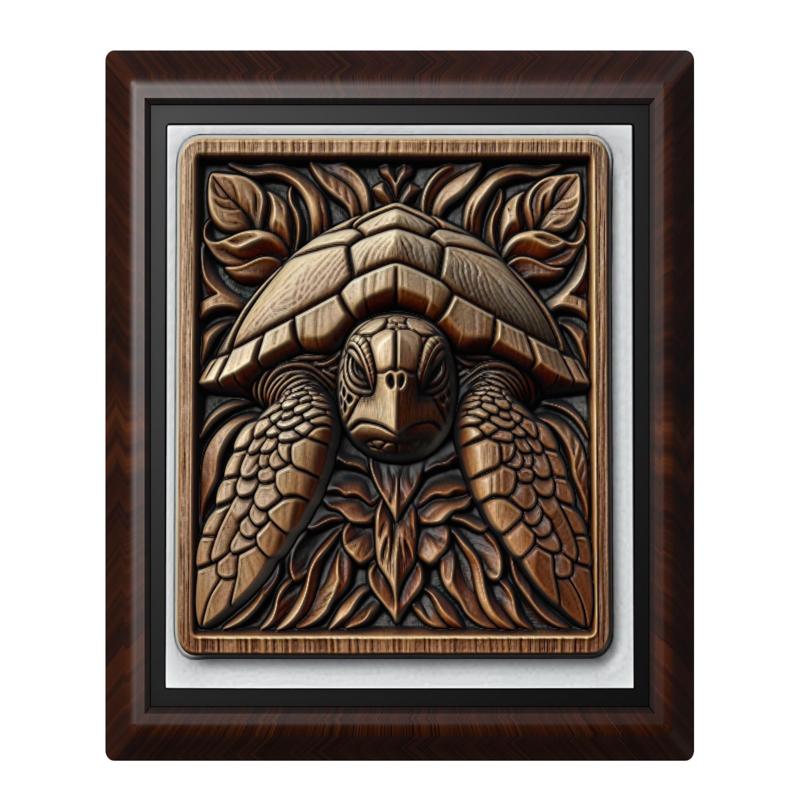 Sea Turtle animal wall art relief wall decor