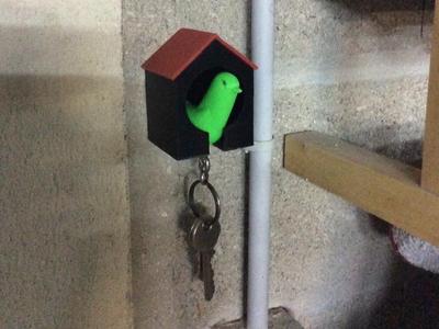 Bird House - Key Holder