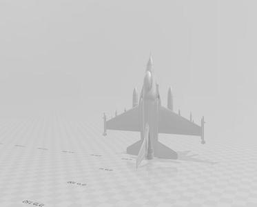 fighter jet
