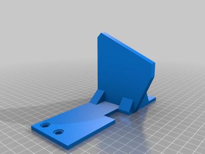 Ender 6 extruder relocation