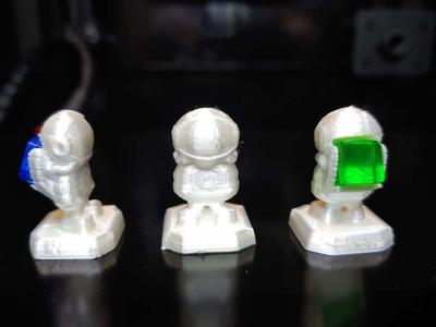 Terraforming Mars - Player Token with Cube Slot