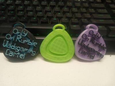 Rumble Keychain 