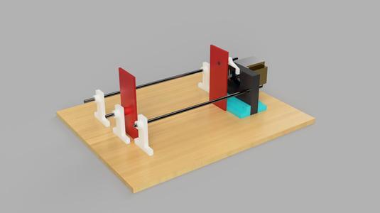 DIY Laser Roller Cad files