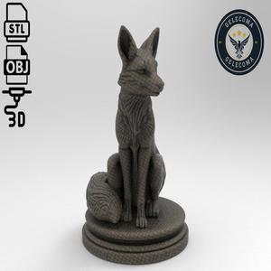 Fox Animal 3d Printing