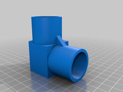 .75 PVC Sch40 90 Elbow
