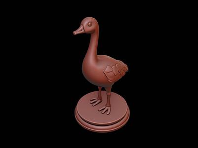 Goose Animal Figure Printable