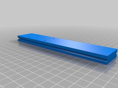 Elekslaser 5.5W Laser Height Adjustable Adapterplate