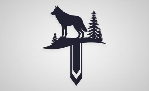 WOLF / DOG / ANIMAL / PET / HOME / BOOKMARK / BOOKMARK / SIGN / BOOKMARK / GIFT / BOOK / BOOK / SCHOOL / STUDENTS / TEACHER / OFFICE / WITHOUT SUPPORTS