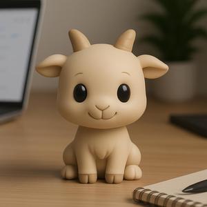 Cute Goat - Kawaii Animals Collection