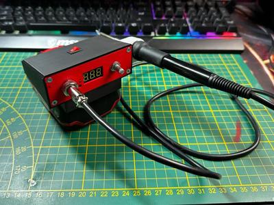 🔥 Portable T12 Soldering Iron Powered by a Parkside Battery – Full DIY Project! 🔥
