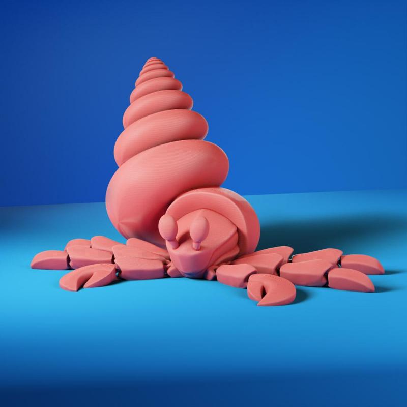 Flexi hermit crab