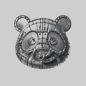panda Animal Metal Head
