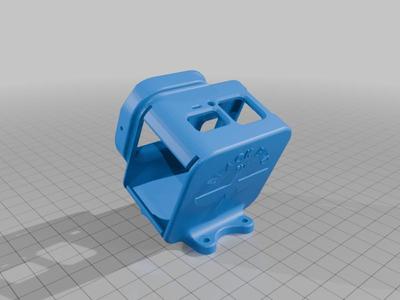 Gopro 11 Mini TPU mount - For Vega frames