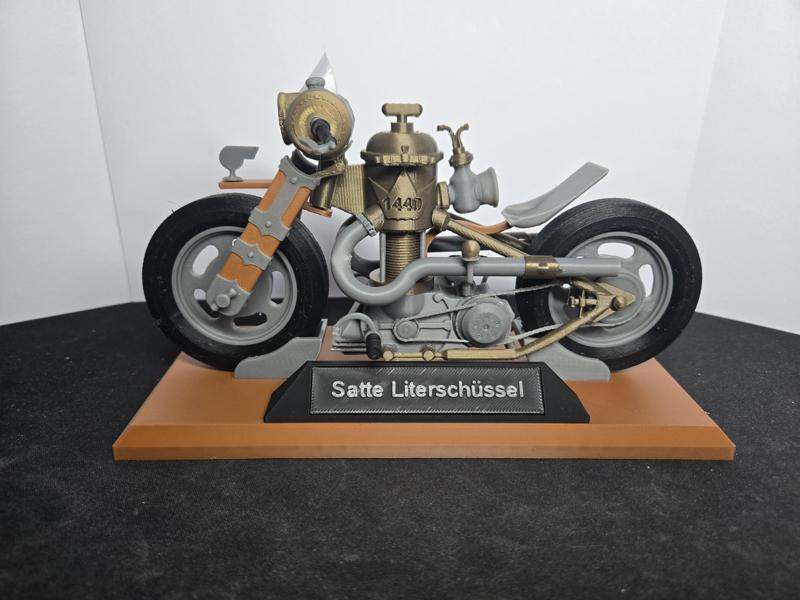 Werner's Satte Literschüssel