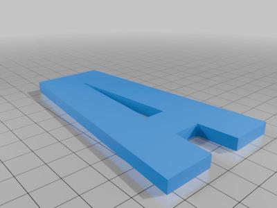 All Alphabet Letters Upper case A-Z Font: Anton-Regular by Google Fonts (OFL License)