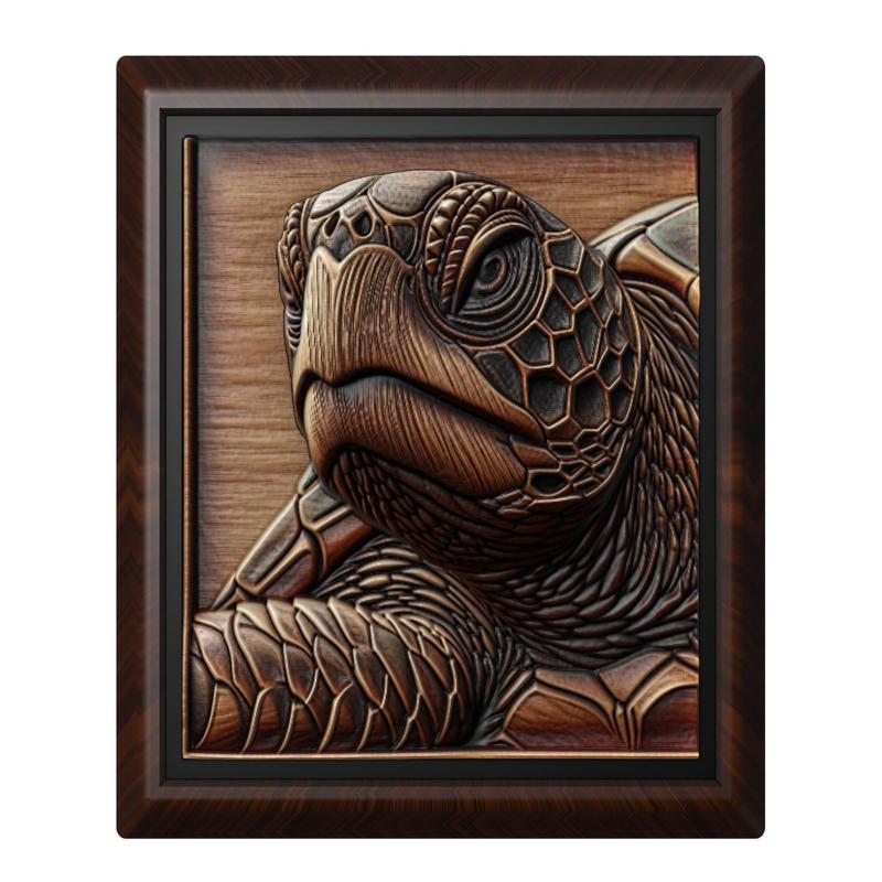 Sea Turtle animal wall art relief wall decor