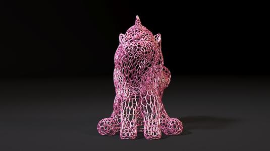 Unicorn figurine 2