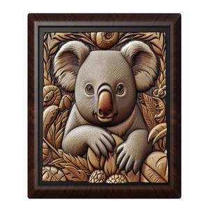 Koala animal wall art relief wall decor