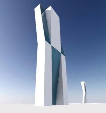 Walking tower 2.0 by Paul Marks