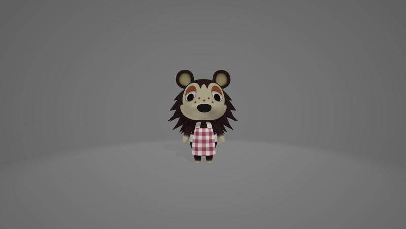 ANIMAL CROSSING LABLE ABLE