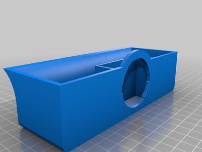 Dual spool Drybox Ikea 365+ 10.6L food container Modified Silica Gel Container