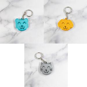 Happy Animal Keychain Bundle