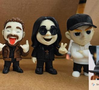eminem articulating mini figure flexi