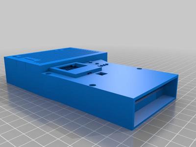 Sidekick64 Case for v.3 and RPi3B+