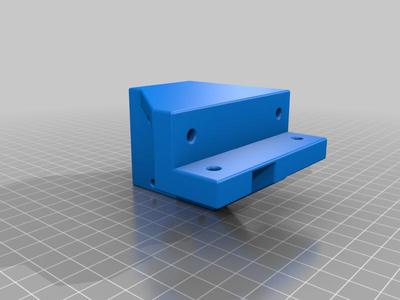 Creality CR-10 4S 5S Y Axis Stepper Mount Tevo Tronxy