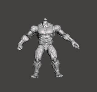 Marvel Legends Beast - 3D Scan