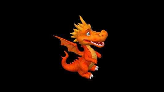 dragon figurine toy