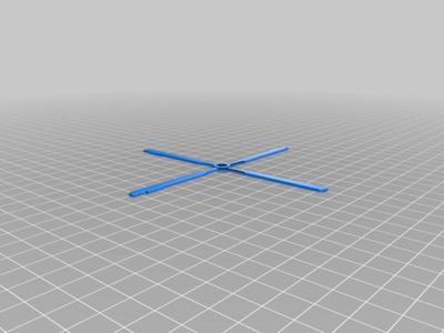 Eurocopter Tiger 1:100 main rotor