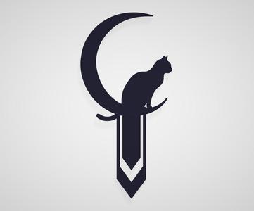 CAT / ANIMAL / PET / HOUSE / MOON / NIGHT / BOOKMARK / SIGN /BOOKMARK / GIFT / BOOK / BOOK / SCHOOL / STUDENTS / TEACHER / OFFICE / WITHOUT HOLDERS