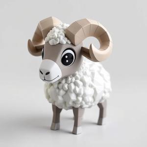 Ram - Majestic and Powerful Desk Decoration
