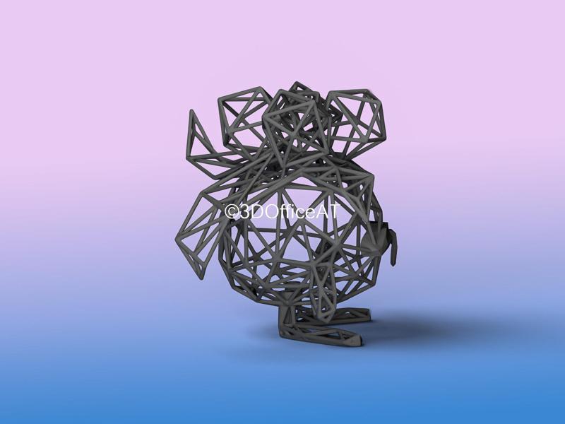 #044 Gloom Pokemon Wiremon Figure