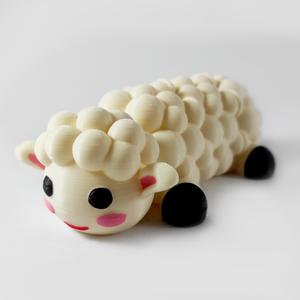 Sheep Cute Flexi - Articulated