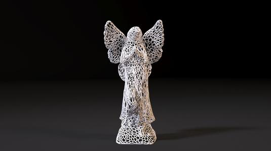 Angel statue