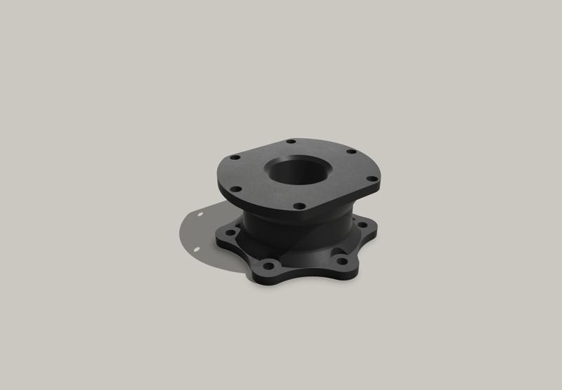 70mm adapter for Fanatec QUICK RELEASE