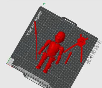 Flexi Deadpool