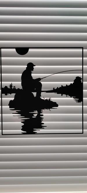 fishing man