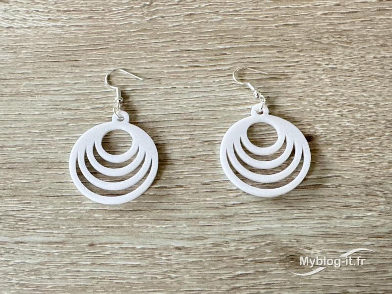Circle earring