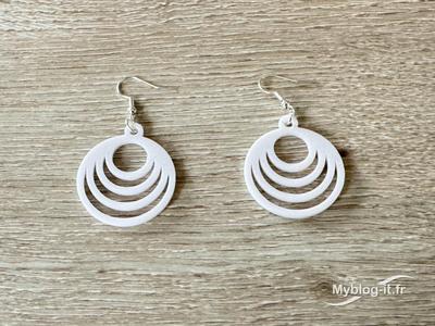 Circle earring