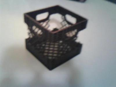 anki cozmo/ vector Milk Crate cube   