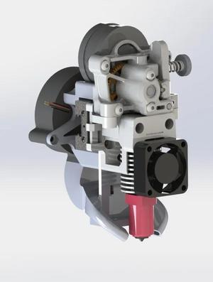 CCxy Toolhead ASM   